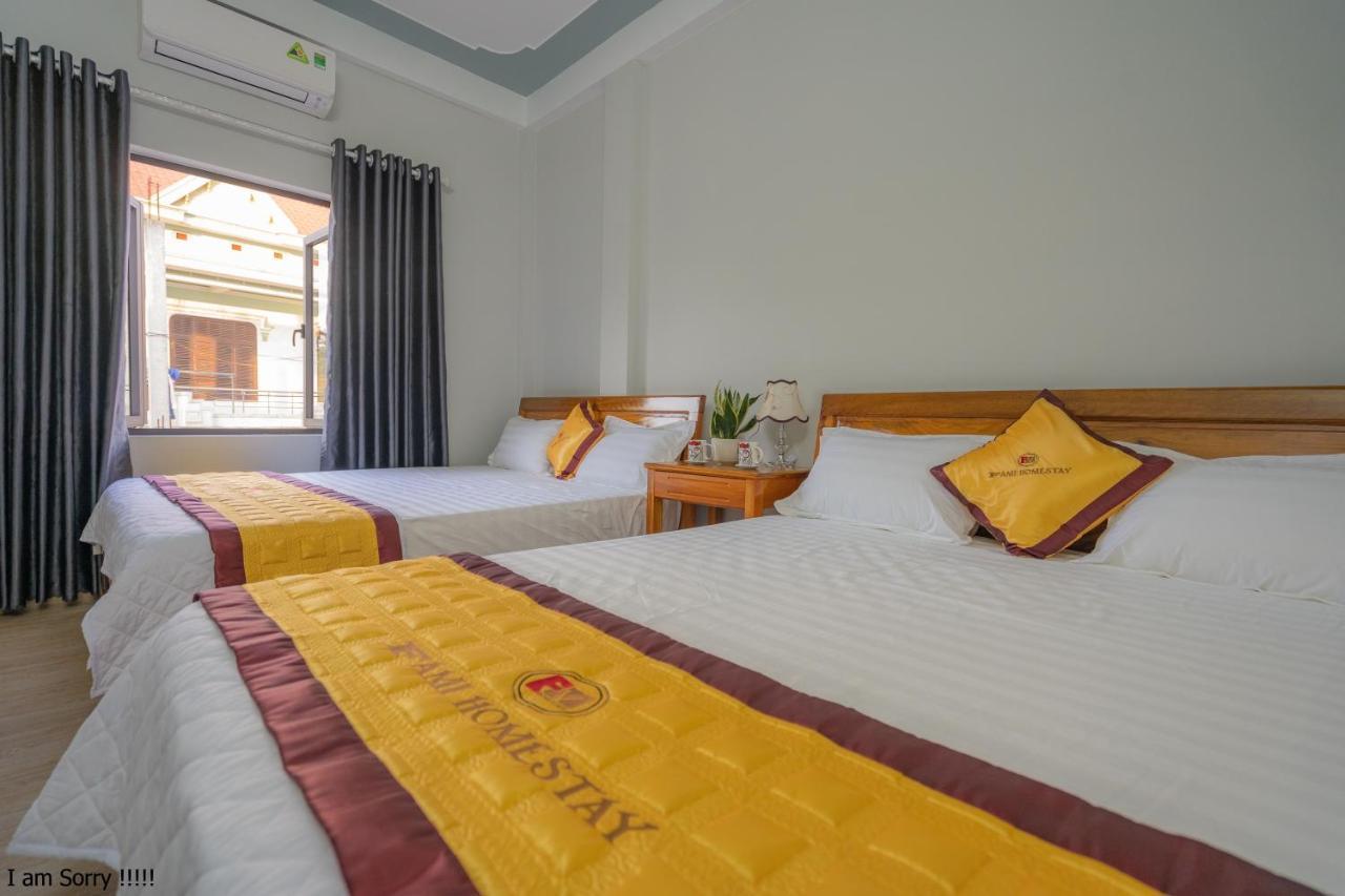 Fami Homestay Фонгня Экстерьер фото
