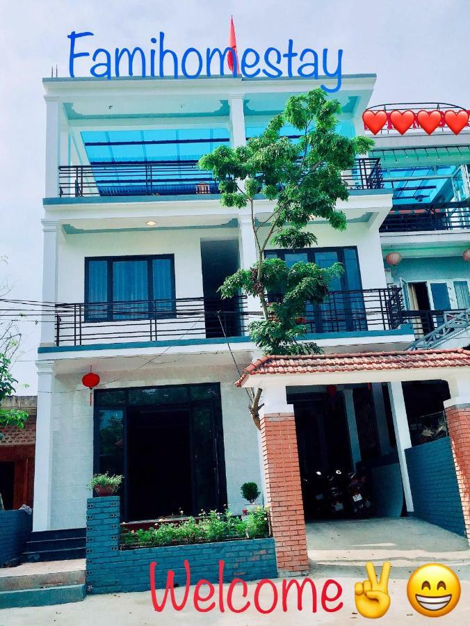 Fami Homestay Фонгня Экстерьер фото