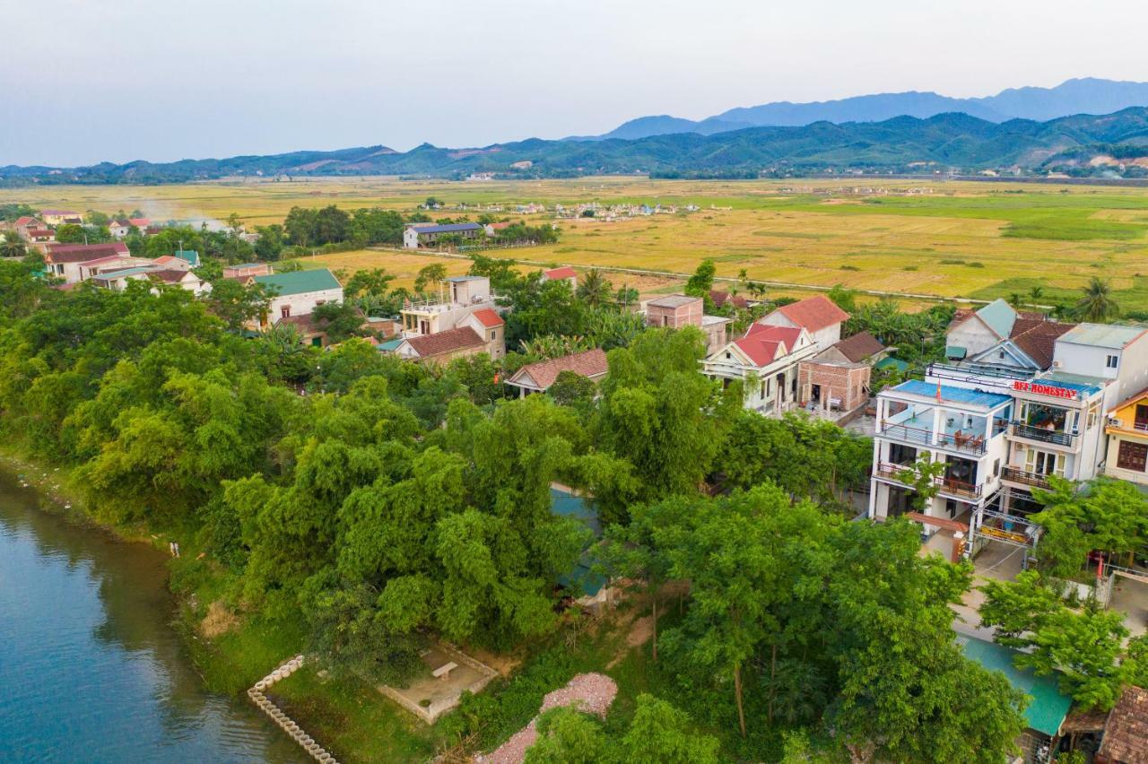 Fami Homestay Фонгня Экстерьер фото