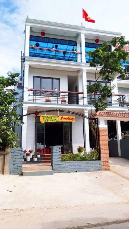 Fami Homestay Фонгня Экстерьер фото